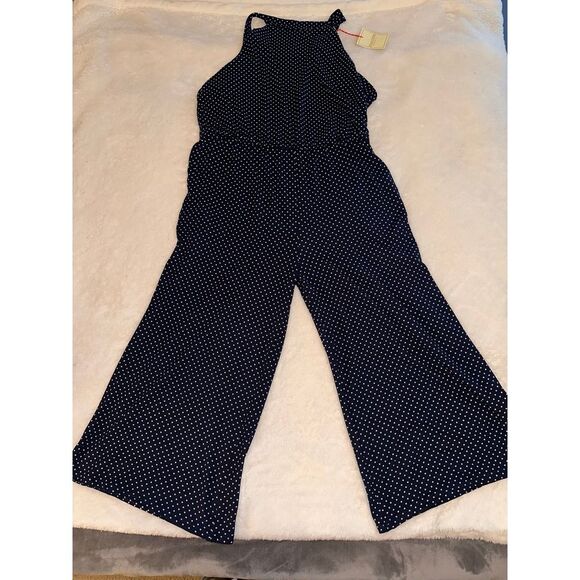 Polka‎ Dot Jumpsuit NWT - Picture 1 of 6